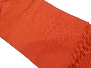 幾何学模様織出し名古屋帯